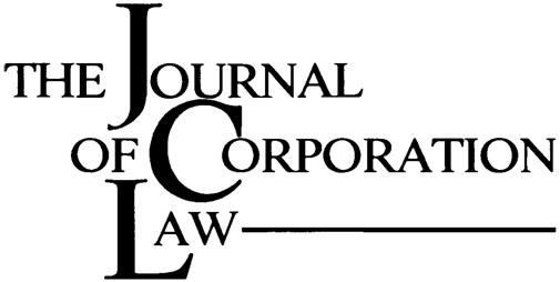 The Journal of Corporation Law